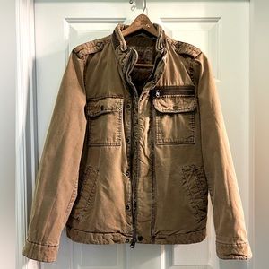Levi's Mens Cotton Military Jacket